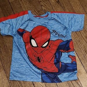 Marvel Red & Blue Spider-Man Graphic Short Sleeve Tee